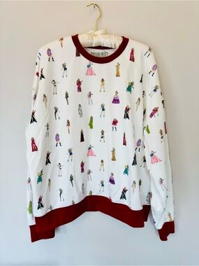 NWOT Taylor Swift Eras Tour Costumes Crewneck Sweatshirt